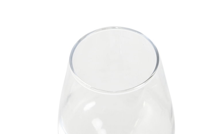 DKD Home Decor Set de 6 Copas de Cristal Transparente de 265 ml