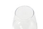 DKD Home Decor Set de 6 Copas de Cristal Transparente de 265 ml