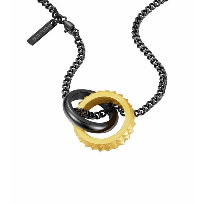 Collar Hombre Police PEAGN0001804 50 cm Collar Hombre Police PEAGN0001804 50 cm