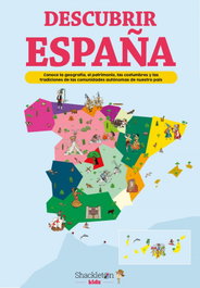 Descubrir España, VV.AA. - SHACKLETON BOOKS
