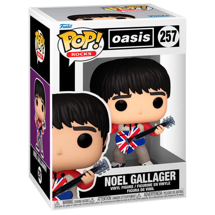 Oasis POP! Rocks Vinyl Figura Noel Gallagher 9 cm