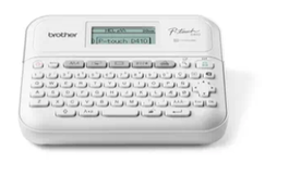 BROTHER Rotuladora electrónica de sobremesa PT-D410 con conexión a PC