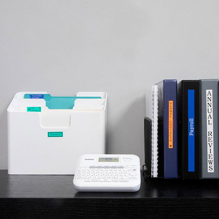 Brother PT-D410 Rotuladora electrónica de sobremesa con conexión a PC