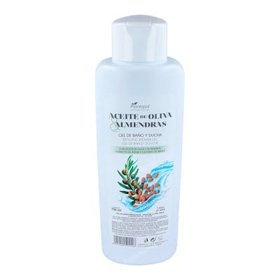 PLANTAPOL Gel de baño Aceite de Oliva y Almendras 750ml PLANTAPOL Gel de baño Aceite de Oliva y Almendras 750ml