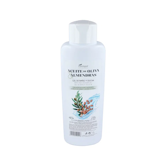 PLANTAPOL Gel de Baño Aceite de Oliva y Almendras 750ml