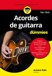Acordes de guitarra (pop rock) para dummies, Antoine Polin - CEAC EDICIONES