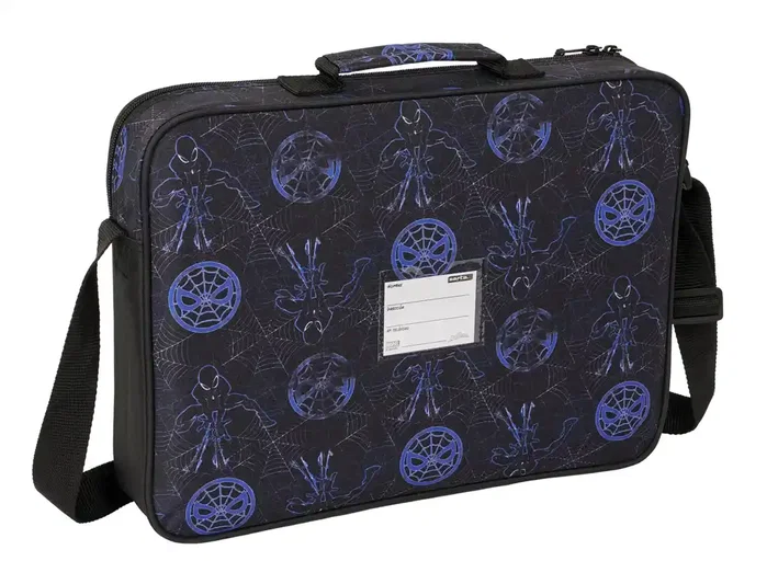 Safta Cartera extraescolares Spider-Man Attack 38x28x6cm