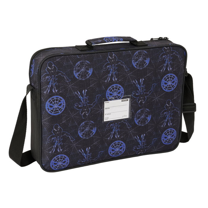 Safta Cartera extraescolares Spider-Man Attack 38x28x6cm