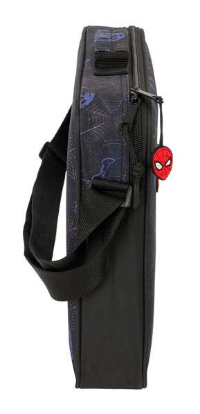 Safta Cartera extraescolares Spider-Man Attack 38x28x6cm