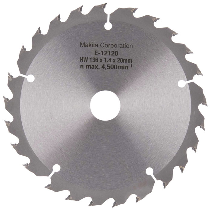 Makita E-12120 EFFICUT Hoja de Sierra Circular 136x20x25Z