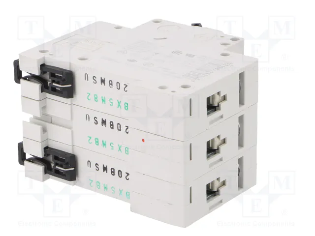 EATON ELECTRIC FAZ-B20/3 Interruptor Magnetotérmico 20A 3 Polos
