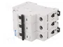 EATON ELECTRIC FAZ-B20/3 Interruptor Magnetotérmico 20A 3 Polos
