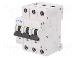 EATON ELECTRIC FAZ-B20/3 Interruptor Magnetotérmico 20A 3 Polos