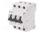 EATON ELECTRIC FAZ-B20/3 Interruptor Magnetotérmico 20A 3 Polos