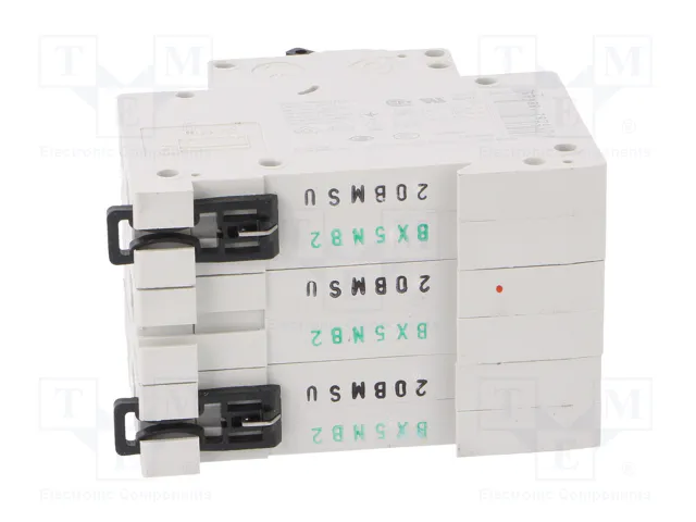 EATON ELECTRIC FAZ-B20/3 Interruptor Magnetotérmico 20A 3 Polos