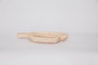 DKD Home Decor Centro Mesa Tropical Marron Claro 21 x 5 x 38 cm