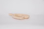 DKD Home Decor Centro Mesa Tropical Marron Claro 21 x 5 x 38 cm