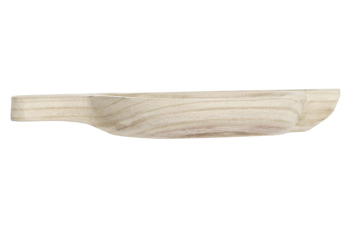 DKD Home Decor Centro Mesa Tropical Marron Claro 21 x 5 x 38 cm