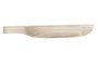DKD Home Decor Centro Mesa Tropical Marron Claro 21 x 5 x 38 cm