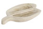 DKD Home Decor Centro Mesa Tropical Marron Claro 21 x 5 x 38 cm