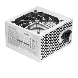 MARS GAMING MPIII650W Fuente Alimentación 650W ATX 85% Blanco