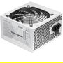 Mars Gaming MPIII650W Fuente de Alimentación 650W ATX 80 Plus Blanca - Ventilador 120mm AI-RPM, Cables Planos, APFC 99%, 5 Años Garantía