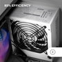Mars Gaming MPIII650W 650W Blanco