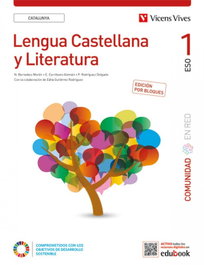 VICENS VIVES, LENGUA CASTELLANA Y LITERATURA 1 BL CT (CER)