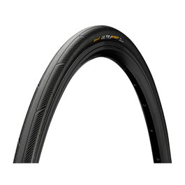 Continental Ultra Sport 3 700x25 Plegable Negro