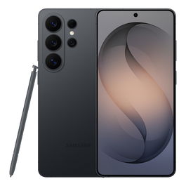 Samsung Galaxy S26 Ultra Smartphone Negro, 6.9" Dynamic AMOLED 2X 120Hz, 256GB 12GB RAM, Snapdragon 8 Elite Gen 5, 200MP Cámara, Android 16, 5G, 5000mAh, Resistente IP68