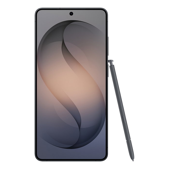 Samsung Galaxy S26 Ultra Smartphone Negro, 6.9" Dynamic AMOLED 2X 120Hz, 256GB 12GB RAM, Snapdragon 8 Elite Gen 5, 200MP Cámara, Android 16, 5G, 5000mAh, Resistente IP68