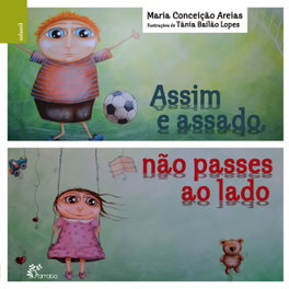 Assim e assado, não passes ao lado, Maria Conceição Areias - ALFARROBA