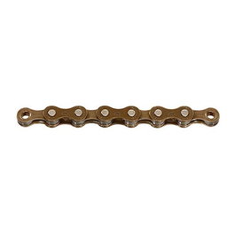 Cadena Sunrace Fixie 1/2 x 1/8 Pulgadas Negra 112 Eslabones Acero