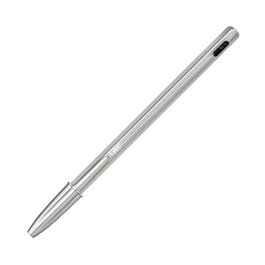 Bic Cristal Renew Plata con Tinta Negra y 2 Recambios