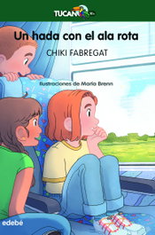 Un hada con el ala rota, Chiki Fabregat - EDEBE