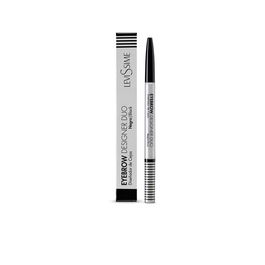 Levissime Eyebrow Designer Duo Negro 1ml Delineador y Rellenador de Cejas con Doble Aplicador