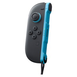 Nintendo Joy-Con 2 Mando Izquierdo (L) Azul Claro para Nintendo Switch 2, Bluetooth, Analógico/Digital, Batería Recargable, 10015100