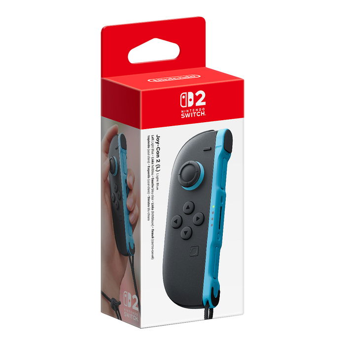 Nintendo Joy-Con 2 Mando Izquierdo (L) Azul Claro para Nintendo Switch 2, Bluetooth, Analógico/Digital, Batería Recargable, 10015100 Nintendo Joy-Con 2 Mando Izquierdo (L) Azul Claro para Nintendo Switch 2, Bluetooth, Analógico/Digital, Batería Recargable, 10015100