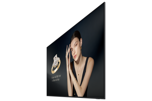 Samsung LH115QHFEBGXEN Pantalla Señalización Digital 115" LCD 4K UHD 1000 cd/m² Wifi Tizen 24/7 Negro