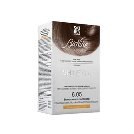 BioNike Shine On Tinte Permanente 6.05 Dark Chocolate Blonde 145 ml