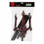 Atosa Tridente Rojo Decorativo de 108 cm con Calavera
