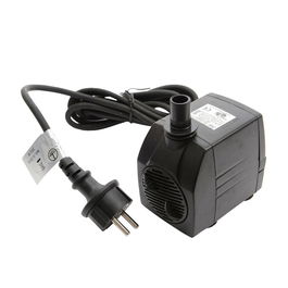 Lumineo Recambio Fuente ref. 83091 y 83320 1xLED 2 pines conexión macho JR-450LV IP44 450 L/h control temperatura 19x10.5x8cm Negro