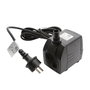 Lumineo Recambio Fuente ref. 83091 y 83320 1xLED 2 pines conexión macho JR-450LV IP44 450 L/h control temperatura 19x10.5x8cm Negro