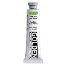 Golden Heavy Body Verde Claro (tono Azul) 59 ml