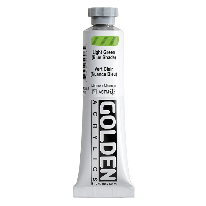 Golden Heavy Body Verde Claro (tono Azul) 59 ml Golden Heavy Body Verde Claro (tono Azul) 59 ml