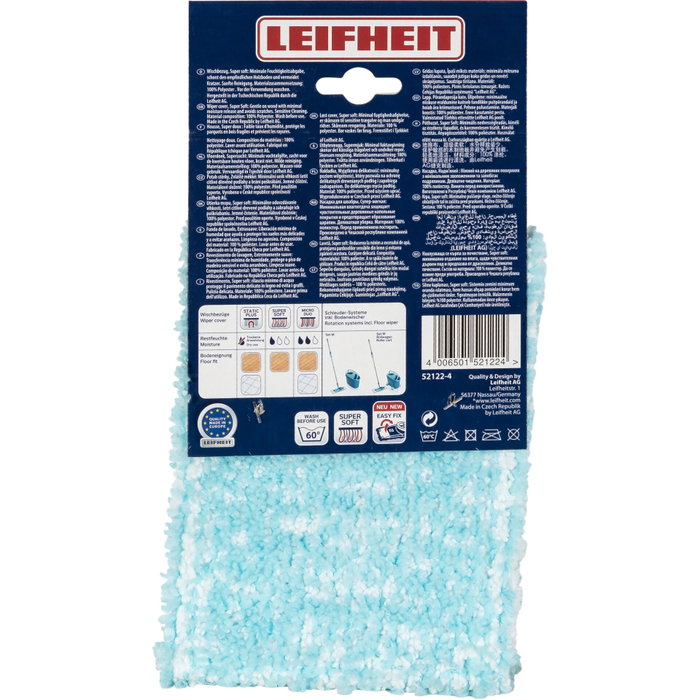 Leifheit Wiper Cover Clean Twist M Ergo Super Soft
