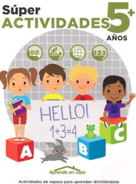 SALDAÑA Aprendo en casa súper actividades 5+ años