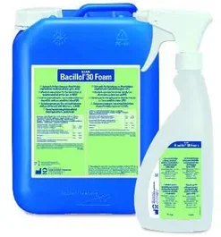 Hartmann Bacillol 30 Foam Desinfectante de Superficies en Espuma 750 mL Libre de Aldehídos