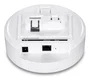 TRENDNET TEW-823DAP Punto de Acceso WiFi AC1300 (1267 Mbps) Interiores, Blanco, Dual-Band 2.4/5 GHz, PoE, MU-MIMO, 16 SSID, WPA3, Techo/Pared