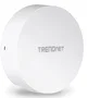 TRENDNET TEW-823DAP Punto de Acceso WiFi AC1300 (1267 Mbps) Interiores, Blanco, Dual-Band 2.4/5 GHz, PoE, MU-MIMO, 16 SSID, WPA3, Techo/Pared